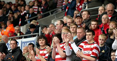 Doncaster: Flying high in League One